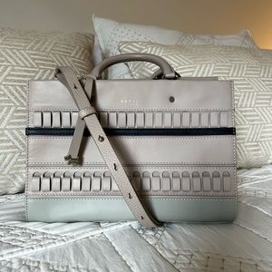 Radley London Top Handle Leather Satchel w/Strap